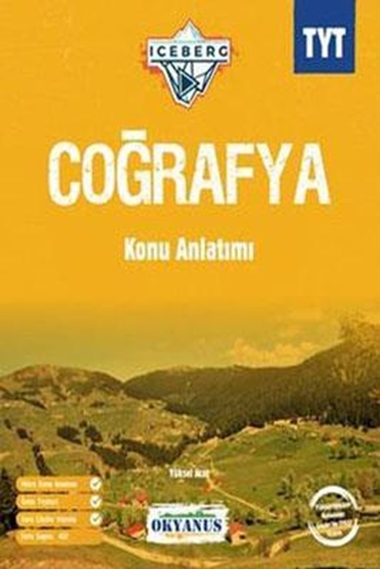 resm TYT Iceberg Coğrafya Özel Ders Konseptli Konu Anlatımı