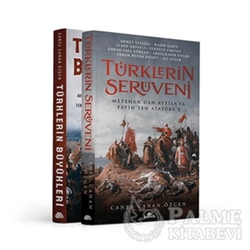 resm Türklerin Serüveni Seti (2 Kitap)