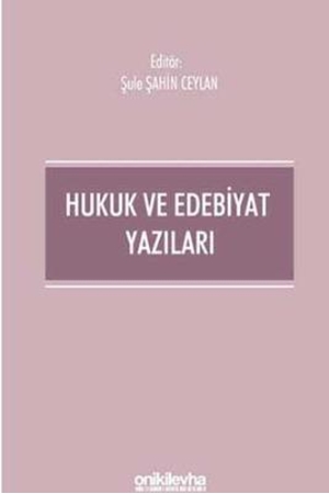 Resim Hukuk ve Edebiyat Yazıları