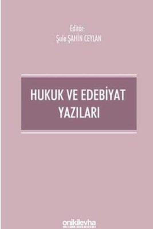 resm Hukuk ve Edebiyat Yazıları