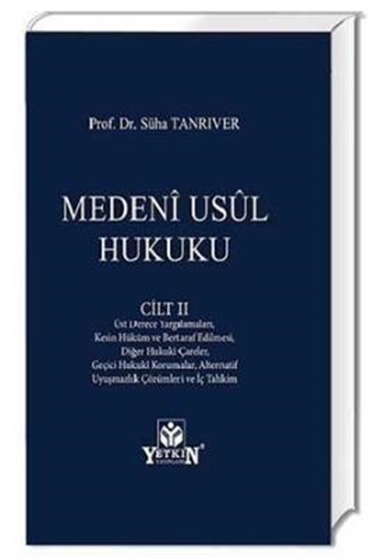 resm Medeni Usul Hukuku Cilt II