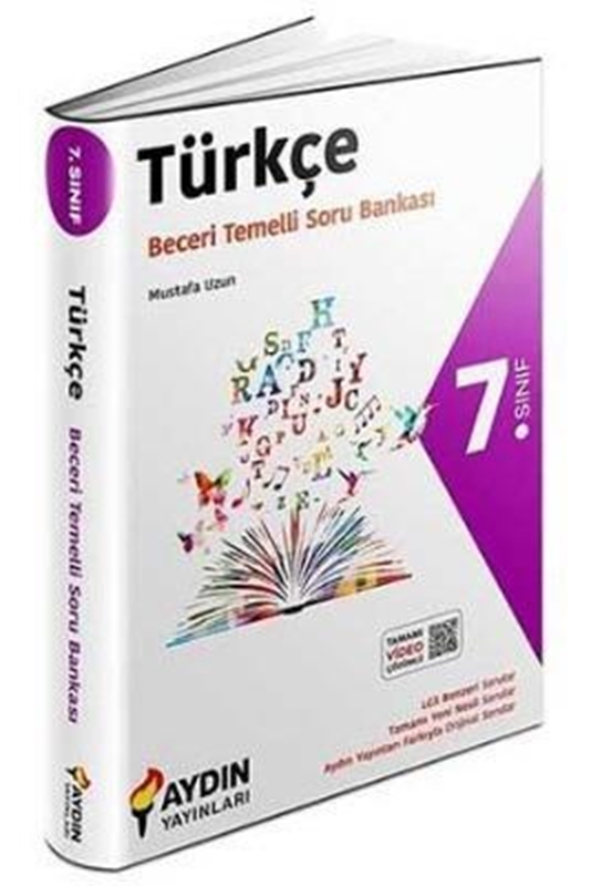 resm 7. Sınıf Türkçe Beceri Temelli Soru Bankası