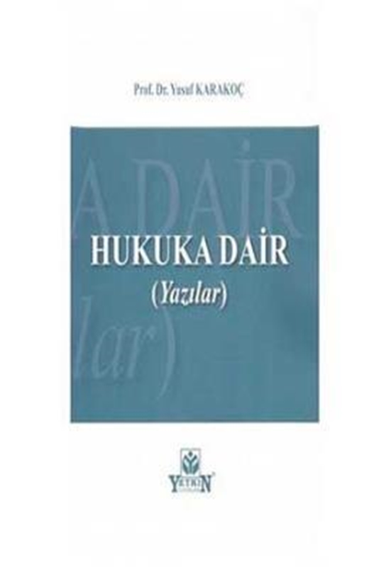resm Hukuka Dair Yazılar