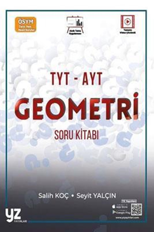 resm YKS TYT-AYT Geometri Soru Kitabı