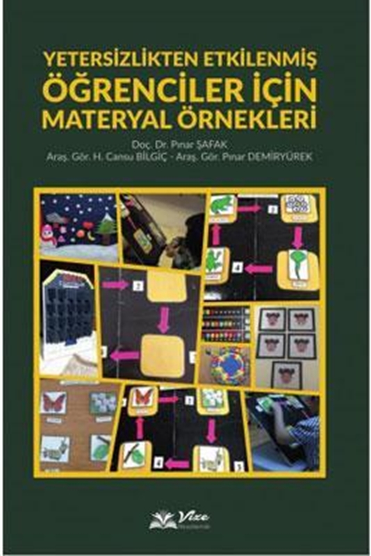 resm Yetersizlikten Etkilenmiş Öğrenciler İçin Materyal Örnekleri