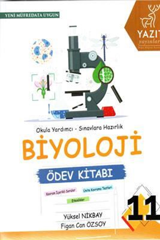 resm 11. Sınıf Biyoloji Ödev Kitabı