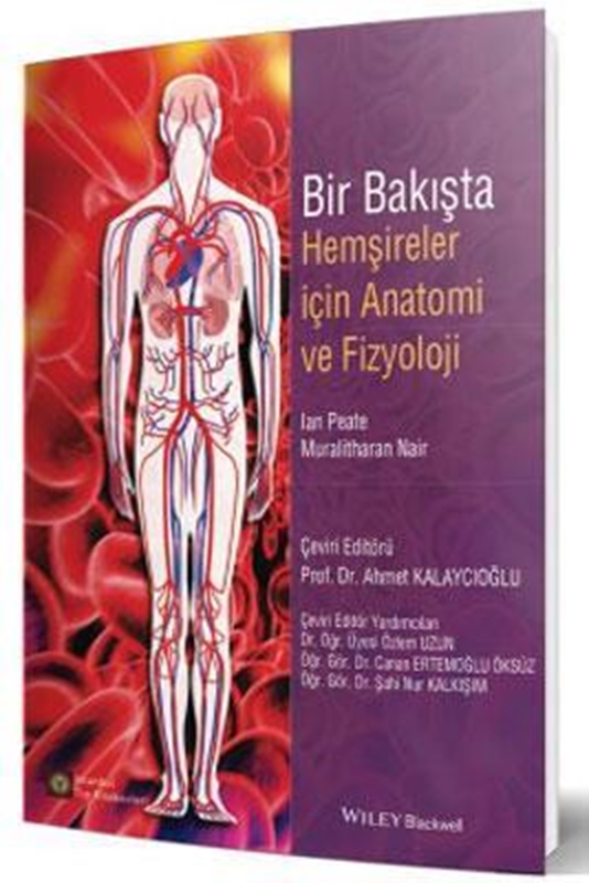 resm Bir Bakışta Hemşireler için Anatomi ve Fizyoloji