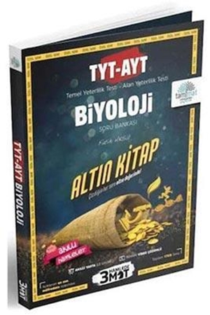 Resim TYT - AYT Biyoloji Altın Kitap Soru Bankası
