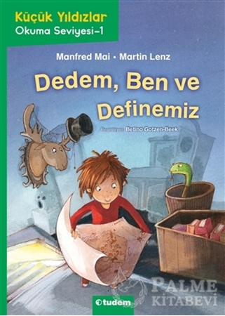 Resim Dedem, Ben ve Definemiz - Küçük Yıldızlar Okuma Seviyesi -1