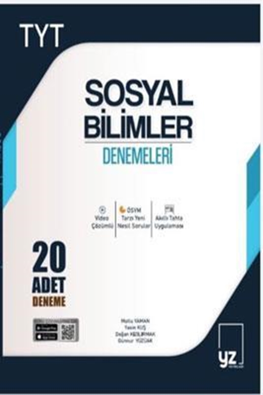 resm YKS TYT Sosyal Bilimler Denemeleri