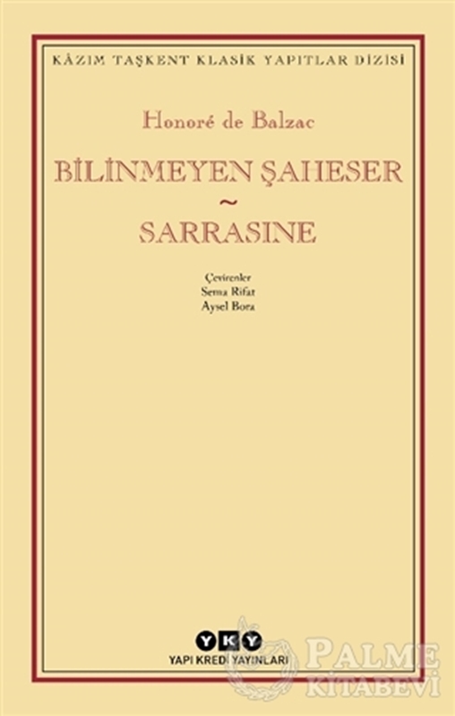 resm Bilinmeyen Şaheser - Sarrasine