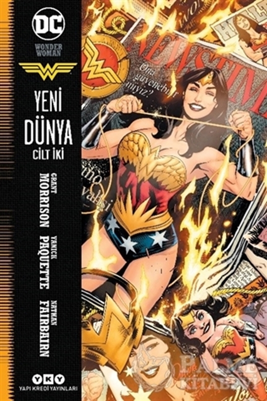 resm Wonder Woman Cilt 2 - Yeni Dünya