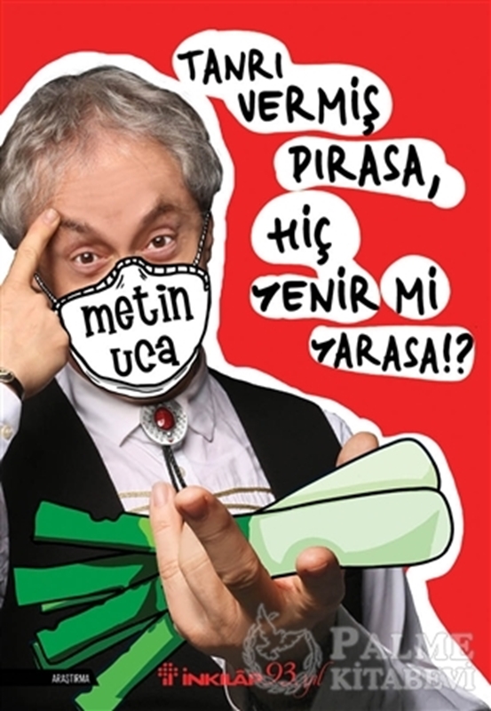 resm Tanrı Vermiş Pırasa, Hiç Yenir Mi Yarasa!?