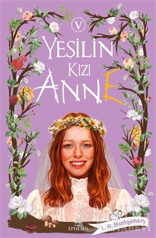 resm Yeşilin Kızı Anne 5 (Ciltli)