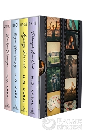 Resim Gençlik Serüveni Seti (4 Kitap Kutulu)