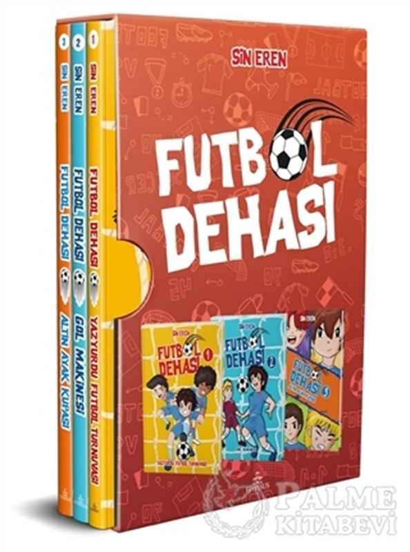 resm Futbol Dehası 3’lü Set (Ciltli)