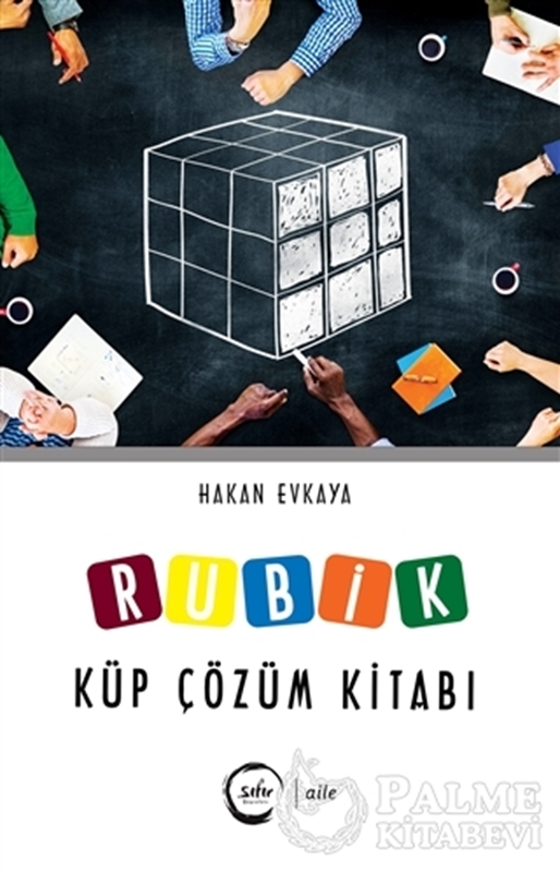 resm Rubik Küp Çözüm Kitabı