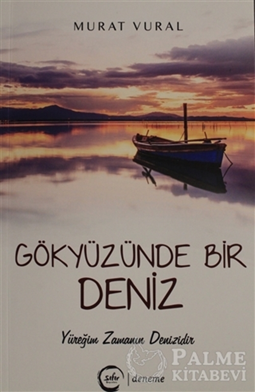 resm Gökyüzünde Bir Deniz