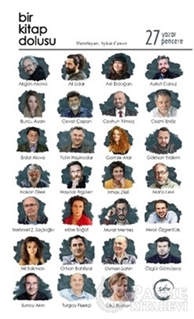 Resim Bir Kitap Dolusu - 27 Yazar 27 Pencere