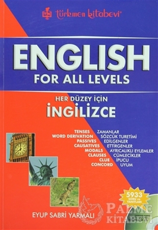 Resim English For All Levels - Her Düzey İçin İngilizce (CD’li)