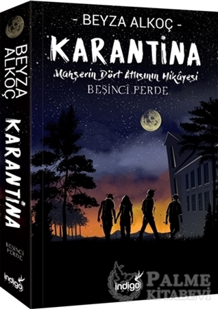 Resim Karantina - Beşinci Perde (Ciltli)