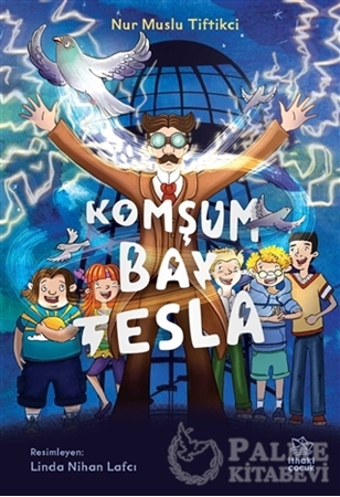 Resim Komşum Bay Tesla