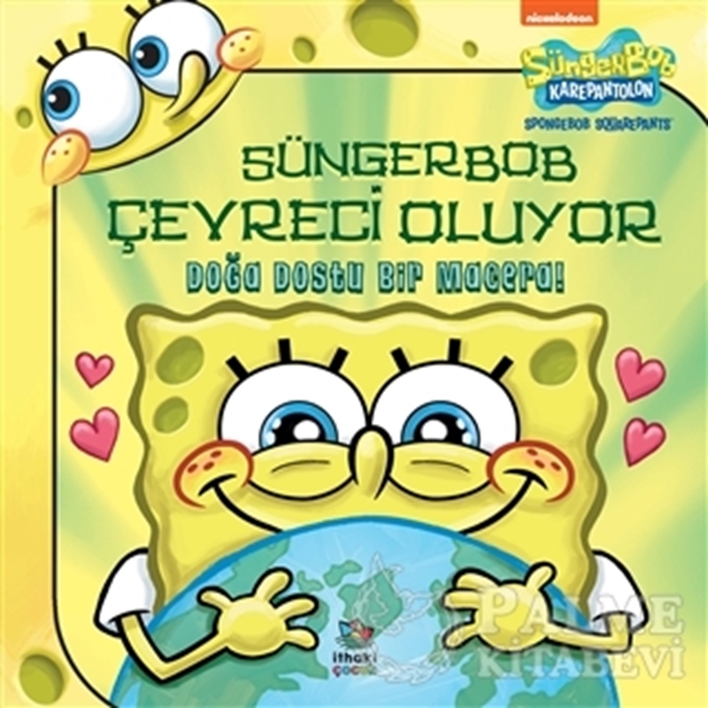 resm Süngerbob Karepantolon Çevreci Oluyor