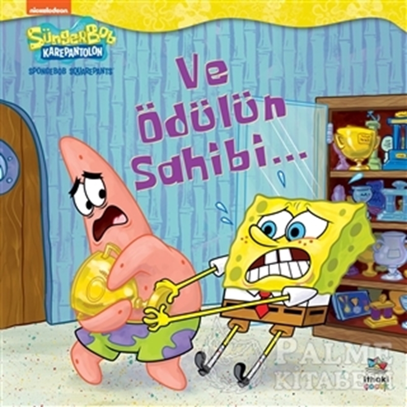 resm Süngerbob Karepantolon ve Ödülün Sahibi