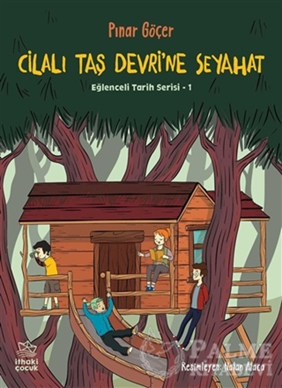 resm Cilalı Taş Devri’ne Seyahat - Eğlenceli Tarih Serisi 1