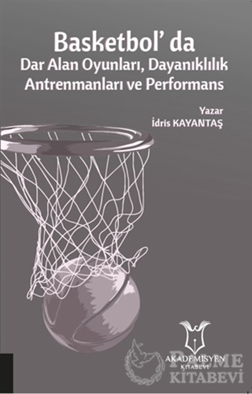 resm Basketbol'da Dar Alan Oyunları Dayanıklılık Antrenmanları ve Performans