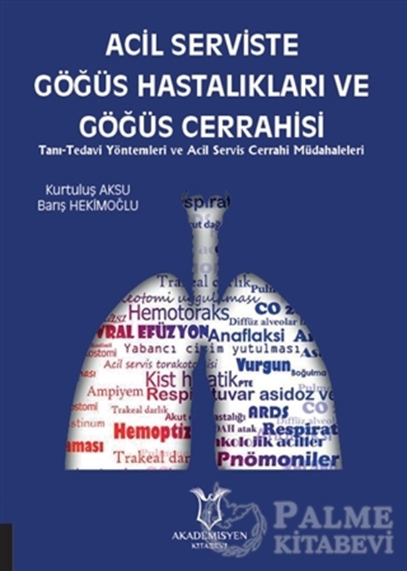 resm Acil Serviste Göğüs Hastalıkları ve Göğüs Cerrahisi