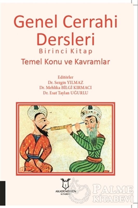 resm Genel Cerrahi Dersleri Birinci Kitap