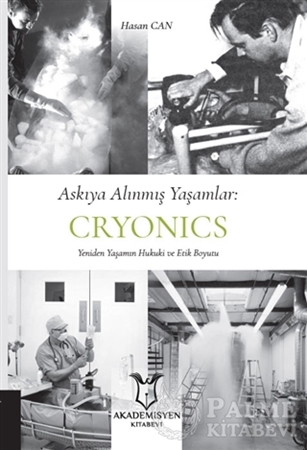 Resim Askıya Alınmış Yaşamlar: Cryonics