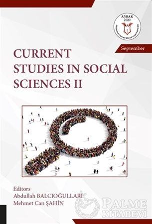 Resim Current Studies in Social Sciences 2