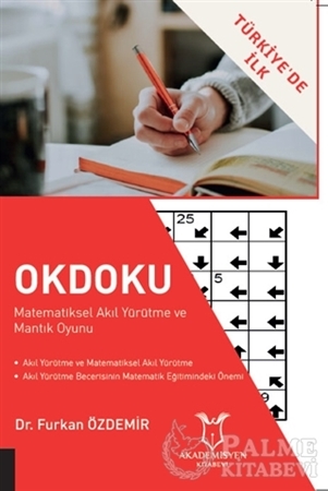 Resim Okdoku - Matematiksel Akıl Yürütme ve Mantık Oyunu