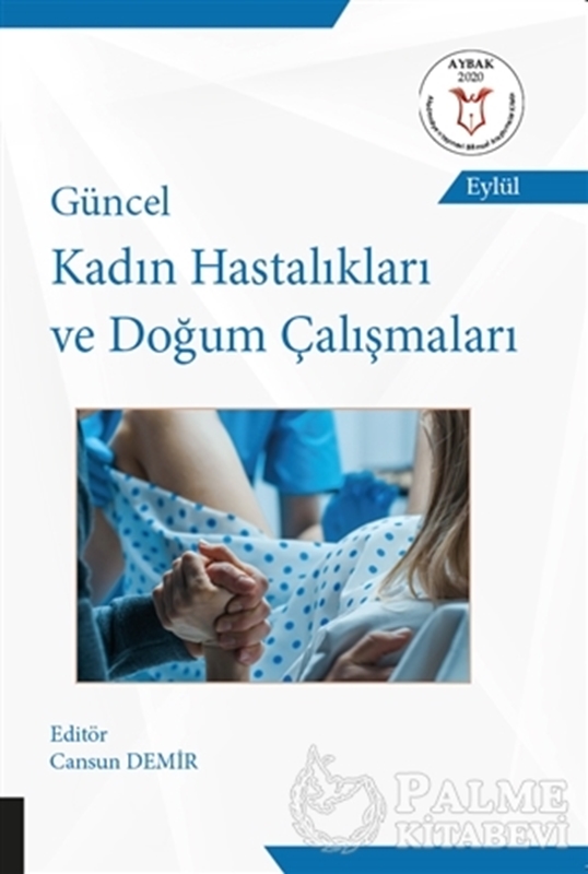 resm Güncel Kadın Hastalıkları ve Doğum Çalışmaları (AYBAK Eylül 2020)