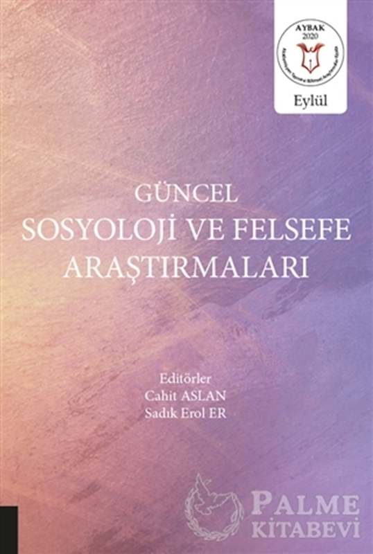 resm Güncel Sosyoloji ve Felsefe Araştırmaları