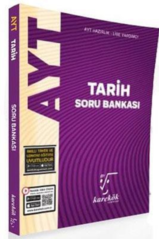 resm AYT Tarih Güncel Soru Bankası