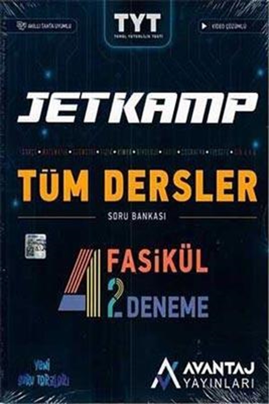 resm TYT Tüm Dersler Jet Kamp Soru Bankası