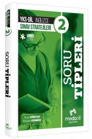Resim YKS DİL İngilizce Sınav Stratejileri 2 Soru Tipleri
