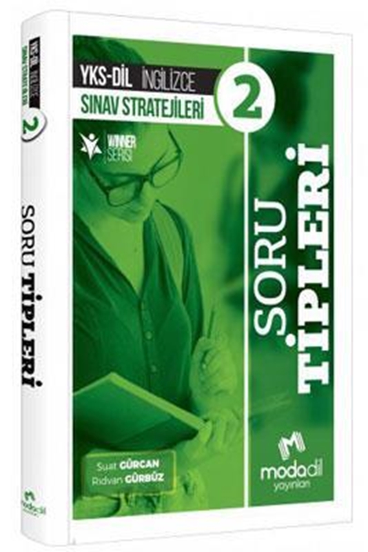 resm YKS DİL İngilizce Sınav Stratejileri 2 Soru Tipleri