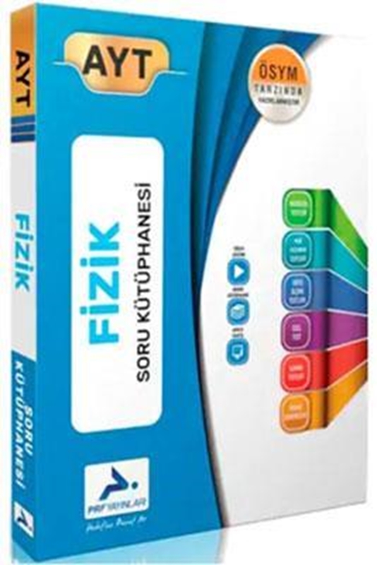 resm AYT Fizik Adım Adım Tamamı Çözümlü Soru Kütüphanesi