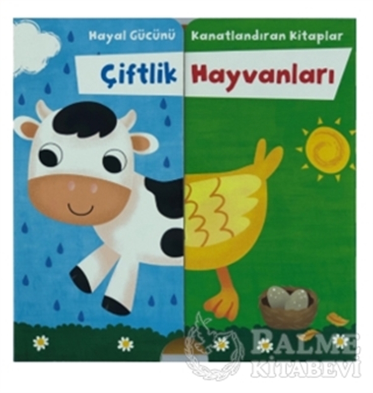 resm Çiftlik Hayvanları - Hayal Gücünü Kanatlandıran Kitaplar