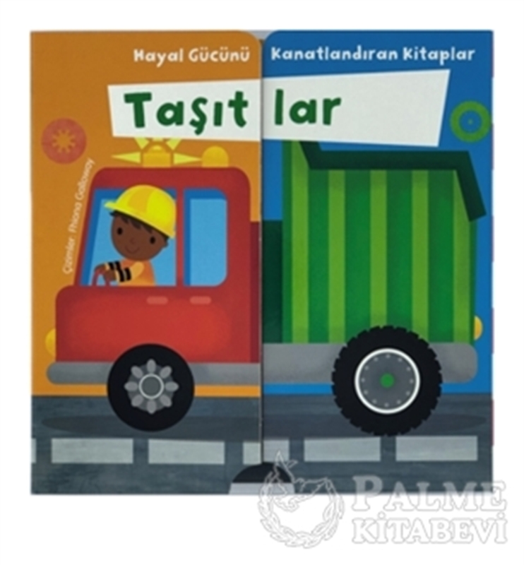 resm Taşıtlar - Hayal Gücünü Kanatlandıran Kitaplar