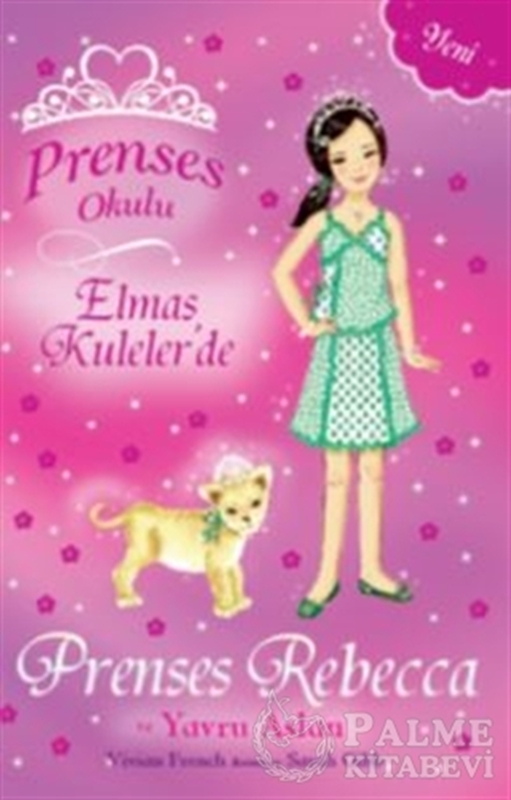 resm Prenses Okulu - Elmas Kuleler'de Prenses Rebecca ve Yavru Aslan