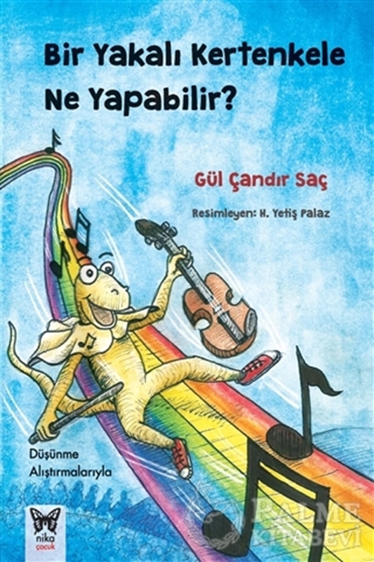 resm Bir Yakalı Kertenkele Ne Yapabilir?