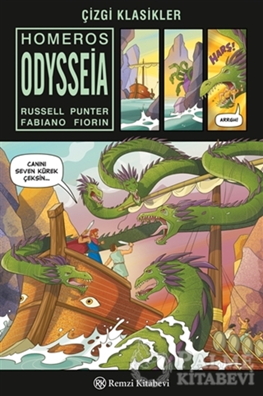 resm Homeros Odysseia