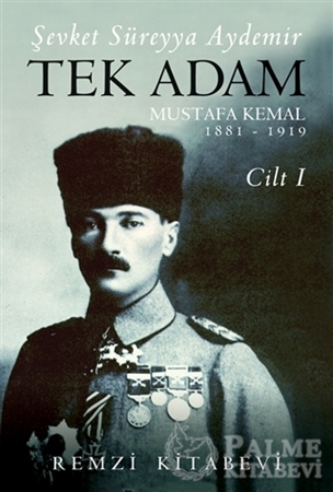 Resim Tek Adam Cilt 1 (Büyük Boy)