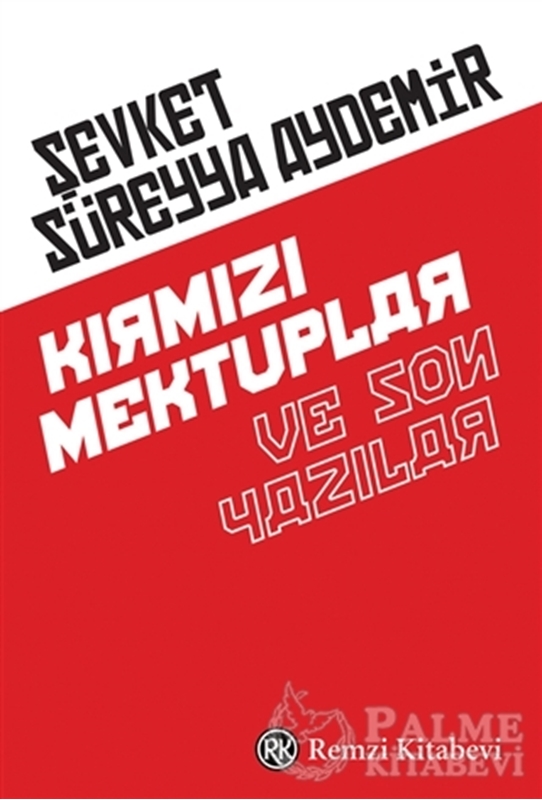 resm Kırmızı Mektuplar ve Son Yazılar