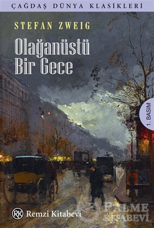 resm Olağanüstü Bir Gece